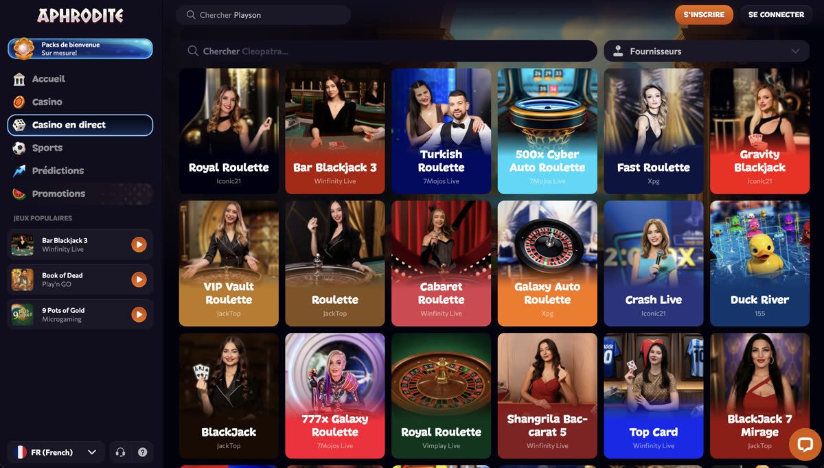Casino en direct d